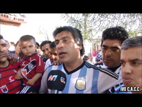"LA BARRA DEL OESTE Y LA FAMOSA BANDA DE SAN MARTÃN - CENTRAL CÓRDOBA VS CHACARITA 2015" Barra: La Barra del Oeste • Club: Central Córdoba • País: Argentina