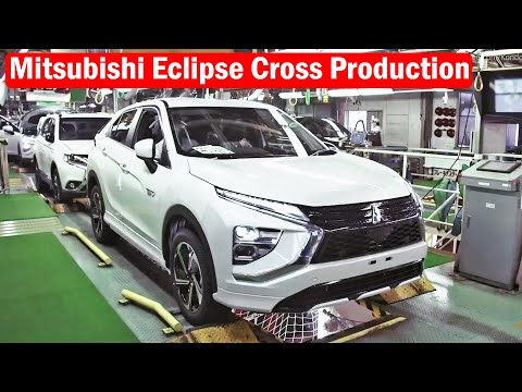 , title : '2021 Mitsubishi Eclipse Cross Production, Japan Factory'