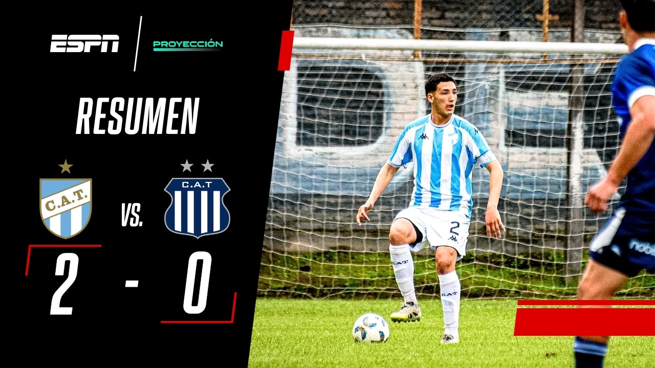 EL DECANO GANÓ EL PARTIDO MÁS CALIENTE DE TODOS | Atl. Tucumán Res. 2-0 Talleres Res. | RESUMEN