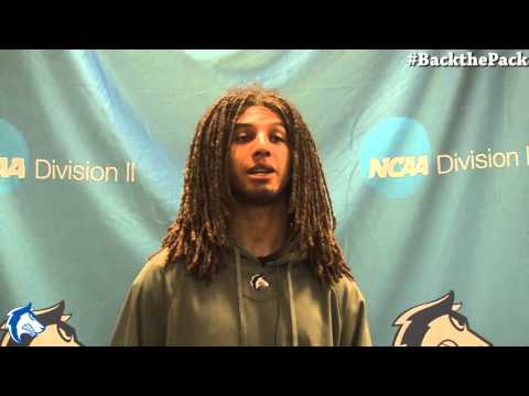 CSU-Pueblo Football: Playoff Reaction Interviews (Nov. 16, 2015)