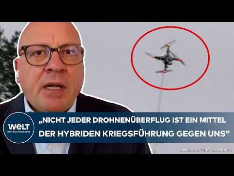 DEBATTE UM DROHNENABWEHR: Wer ist zuständig? Alexander Throm fordert klare Befugnisse für Bundeswehr