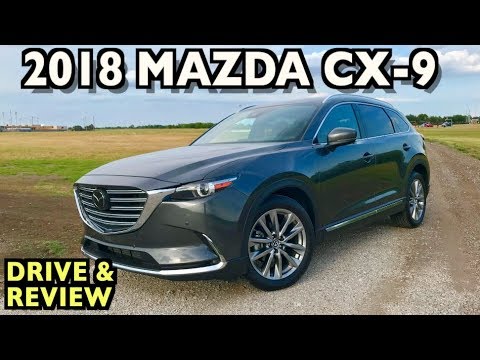 Here's the 2018/2019 Mazda CX-9 on Everyman Driver