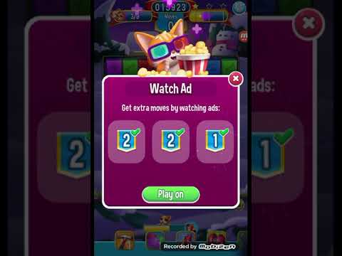 pet rescue saga level 2187 (⭐⭐)