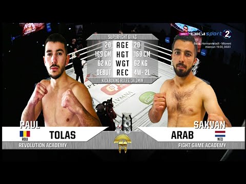 Colosseum Tournament 25 - Tolas Paul vs Arab Sakvan - FULL FIGHT
