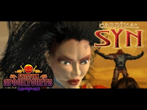 Shitstorm Spookycuffs - Cardinal Syn