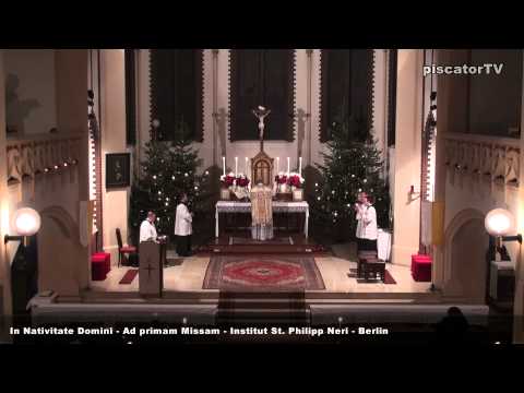 In Nativitate Domini Ad Primam Missam 10 Offertorium - Traditional Latin Mass