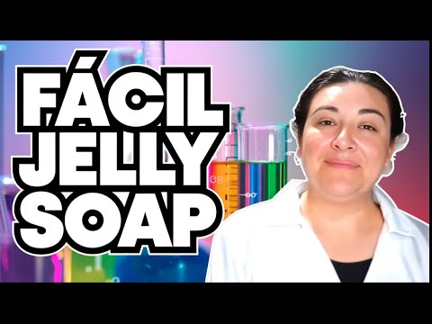 Descubre cómo hacer JELLY SOAP VEGANA (FÓRMULA) | OCWA jabones y cosmética natural