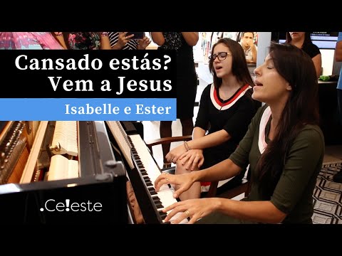 Cansado estás? | Hino 66 H5 CCB | Piano e Canto (Isabelle e Ester)