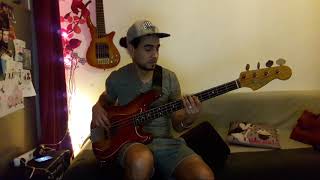 Cover Bass Keziah jones The Waxing The Waning