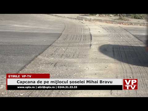 Capcana de pe mijlocul șoselei Mihai Bravu