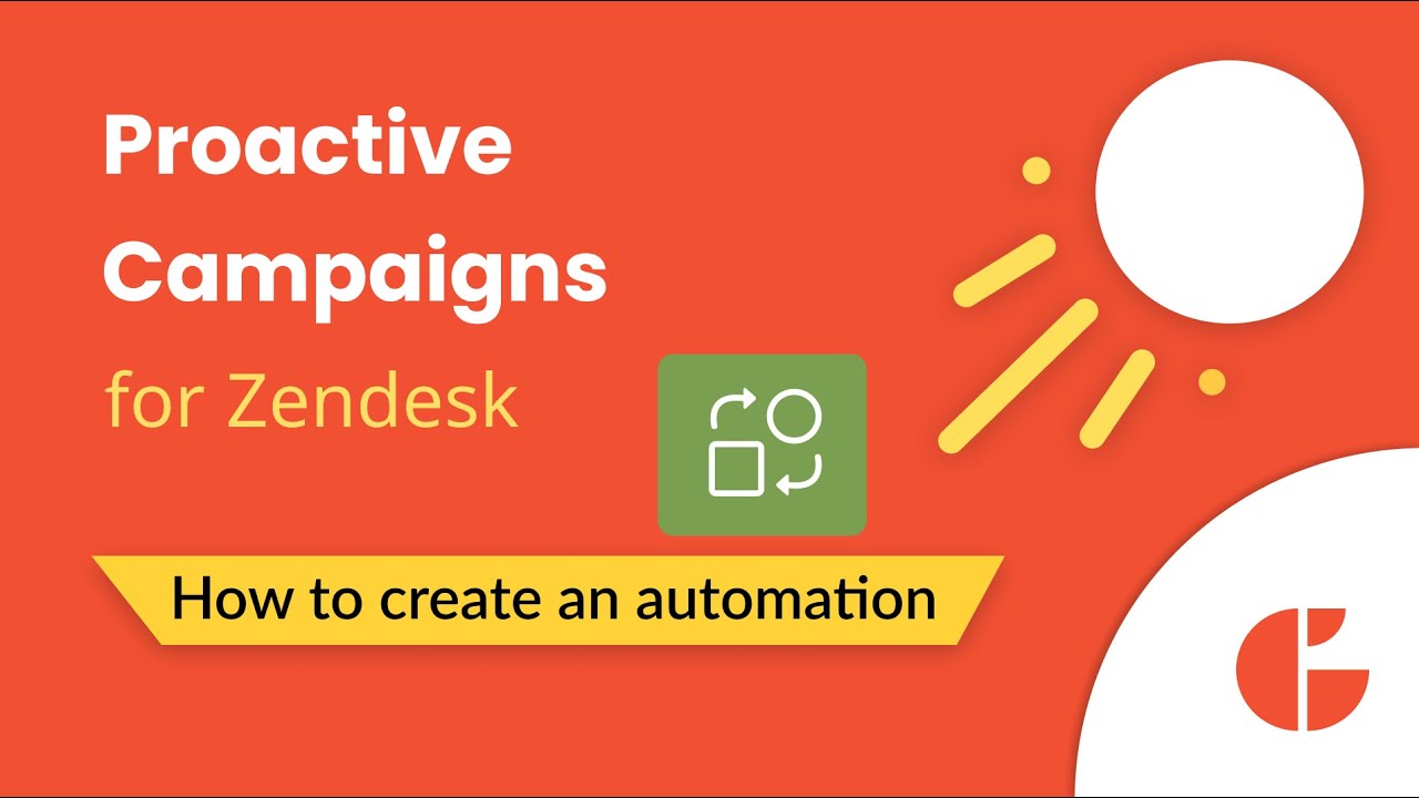 How to create an automation for mass email sending in Zendesk Support