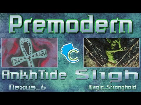 Premodern: AnkhTide vs Sligh (Nexus_6 vs Magic_Stronghold)