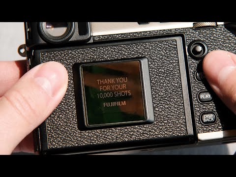 Fuji X-Pro3 - 10K shots later! Long-term review