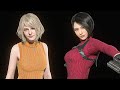 Ada And Ashley S Models Have Very Detailed Jiggle Physics RE4 Remake