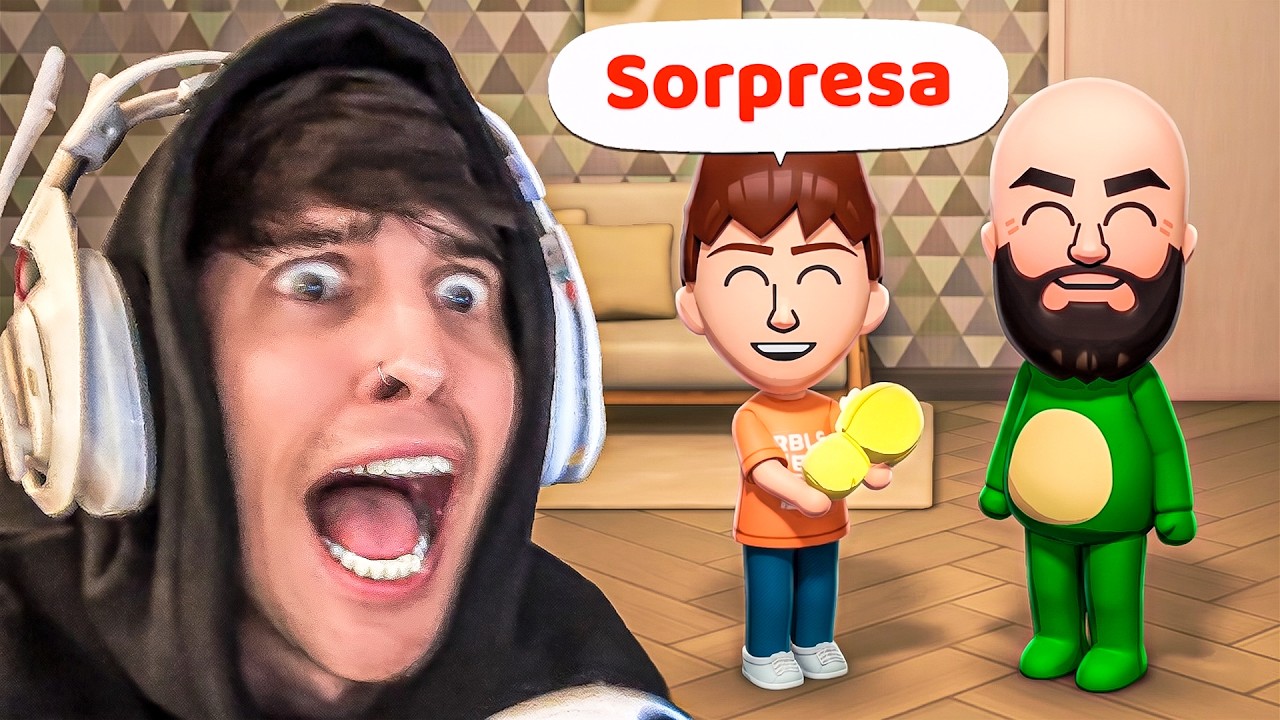 ENTRÉ A LA ISLA Y… 👶 | Tomodachi Life #7