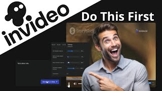 InVideo AI: Do This First! [Settings for Better Results]