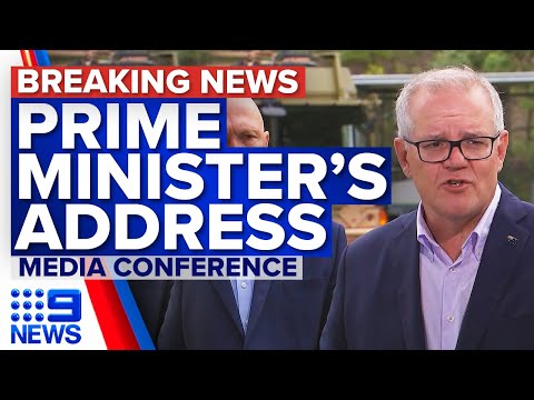 PM launches $38 billion defence expansion | 9 News Australia