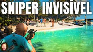 Invadi as Maldivas e eliminei 3 alvos SÓ DE SNIPER