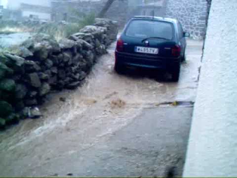 Lluvia en Navaquesera
