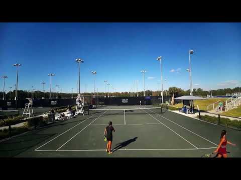 Anastasia Bertacchi Jessica Bertoldo vs Francesca Pace Angella Okutoyi Doubles SF W35 Orlando, FL 13