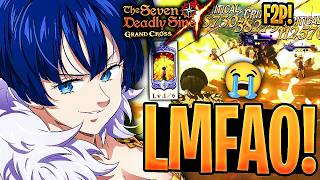 BEST 1/6 UNIT EVER LMFAO!! F2P SHOWCASE & SUMMONS FESTIVAL GAWAIN! | Seven Deadly Sins: Grand Cross