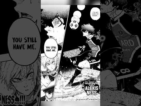 Ness #voiceover #bluelock #manga #voice #acting