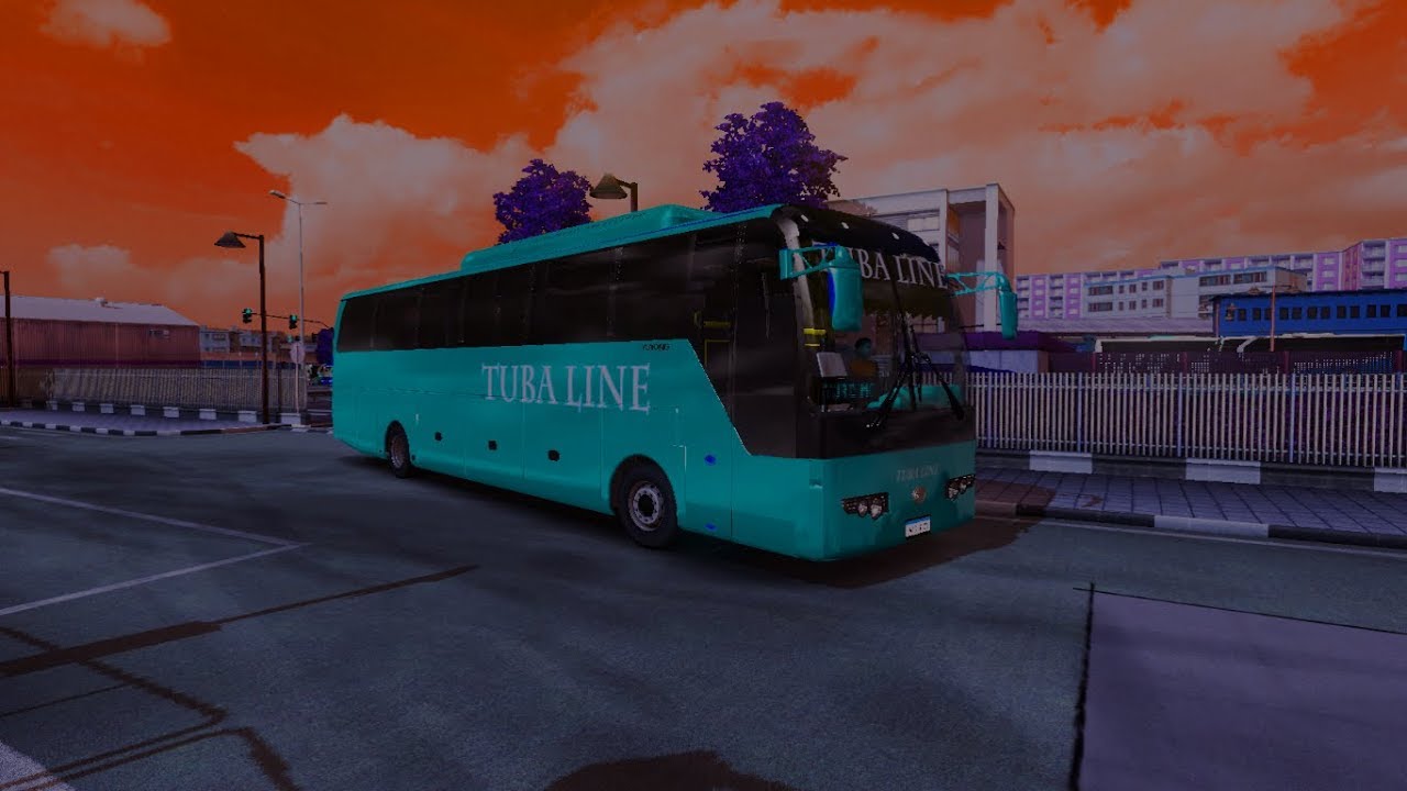 Tuba Line Yutong Extend By Rafiul ETS 2