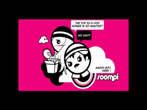 Soompi Chart Top 50 - March 2011, Week 1