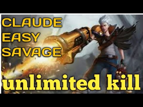 Ang lupit Mg claude(EASY SAVAGE)19 KILLS 3DEATHS 13ASSIST by:balasubas