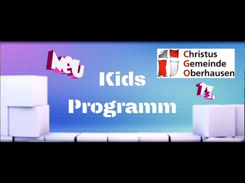 CGO Kinder Gottesdienst 30.05.2021