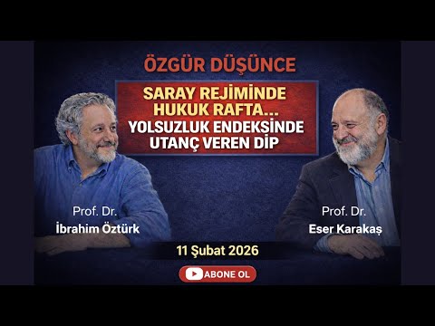 LAW IS SHELVED UNDER THE PALACE REGIME... A SHAMEFUL BOTTOM IN THE CORRUPTION INDEX / FREE THOUGHT