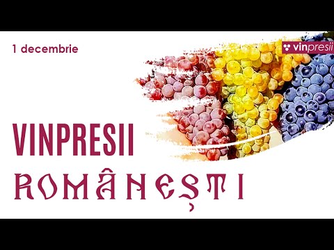 VINpresii Romanesti - 1 Decembrie - La multi ani, Romaina!