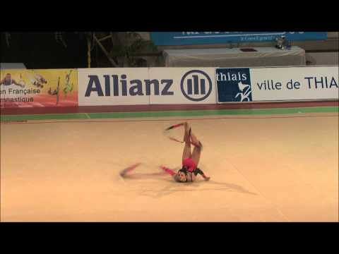 Laurie-Anne Goavec 2013 - France Thiais -  Ruban