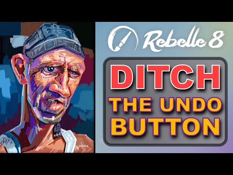 Rebelle 8: Die App für digitales Malen, die Sie zu einem besseren traditionellen Künstler macht.