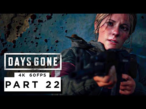 DAYS GONE PS5 Walkthrough Gameplay Part 22 - (4K 60FPS)