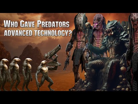 Who Gave Predators their Weapons? The Yautja Technology Explained