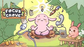 The Cutest Productivity Game I’ve Ever Seen 😭🌿