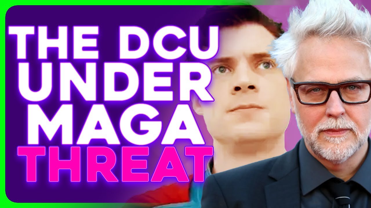 James Gunn's DCU UNDER THREAT of MAGA Takeover From Paramount