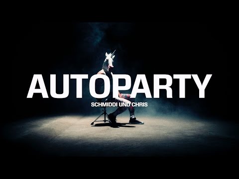 Schmiddi und Chris - Autoparty