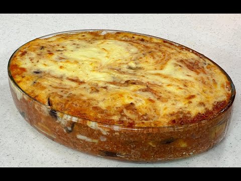 Video thumbnail: Musaka me Patate dhe Patëllxhane