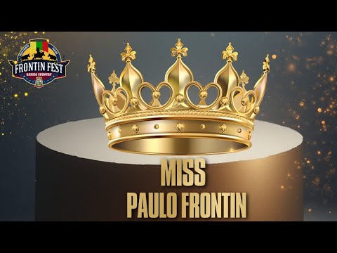 ESCOLHA DA MISS PAULO FRONTIN  2025