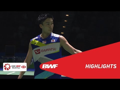YONEX German Open 2019 | MS - SF - HIGHLIGHTS | BWF 2019