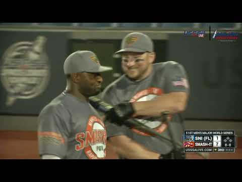 Condensed Game - SNI vs Smash it Sports - USSSA Men's Major World Series Highlights - (2021)
