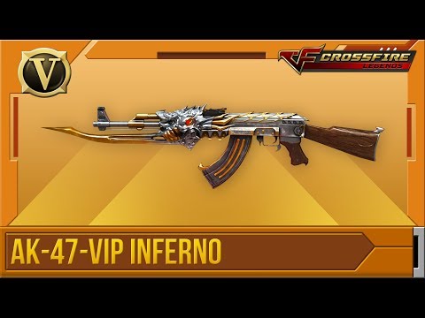 Crossfire: Legends | Tổng quan AK-47-VIP Inferno (VIP)