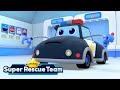 Special Police Car Roger S Moments Stay Safe On The Road More Pinkfong Super Rescue Team