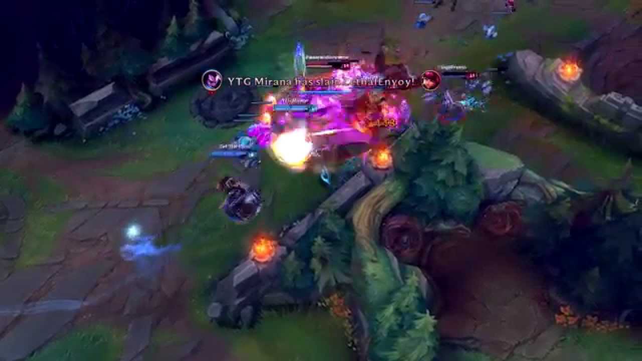 Liên Minh Huyền Thoại: Tuyển tập Yasuo VN cân team