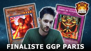 Ce GORILLE le qualifie pour les WORLDS lors du GGP - Goat Format Paris 2nd Chaos Turbo Decklist