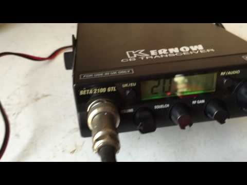 Kernow Beta 2100 40 Channel FM CB Radio