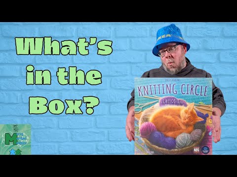 Knitting Circle - Unboxing