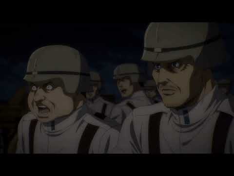 4K 60FPS Eren Jaeger VS Warhammer Titan